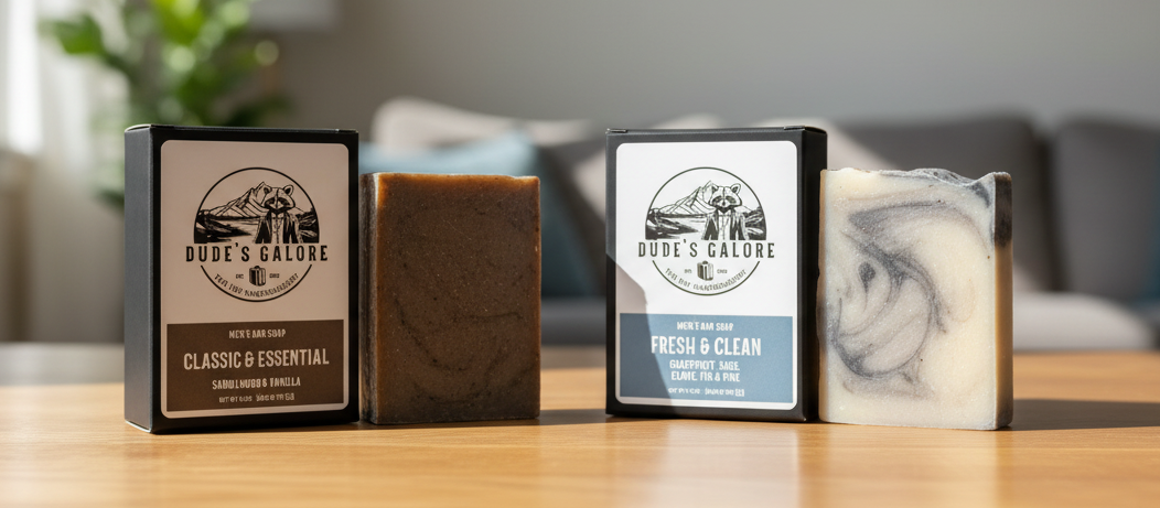 Two Soaps - Side by Side