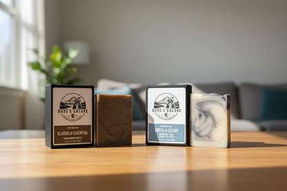 Two Soaps - Side by Side