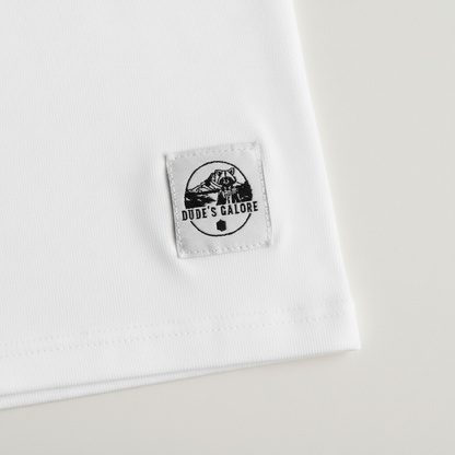 Woven Label Bottom Left Hem